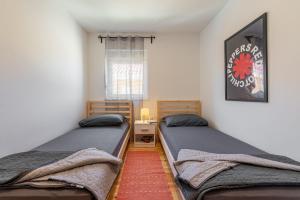 Postel nebo postele na pokoji v ubytování Bona fide