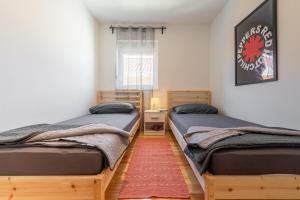 Postel nebo postele na pokoji v ubytování Bona fide