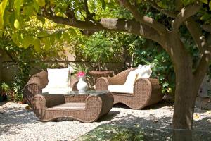 Zahrada ubytování Villa Palmer I Beachhouse