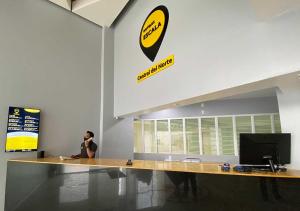 Vstupní hala nebo recepce v ubytování Hotel Escala Central del Norte