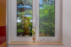 Zahrada ubytování Apartmani Maya