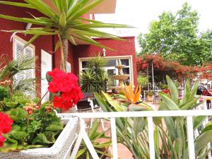 Zahrada ubytování Villa Palmer I Beachhouse