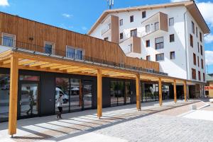 Budova, kde se apartmán nachází