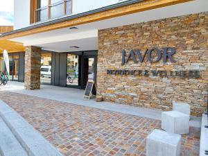 Exteriér nebo vchod ubytování Apartmán Rezidence Javor Železná Ruda