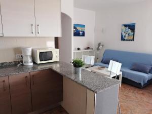 Kuchyňa alebo kuchynka v ubytovaní Apartamentos Vista