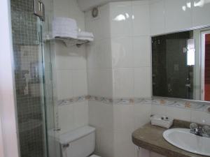 Hotel Don Lolo的一间浴室