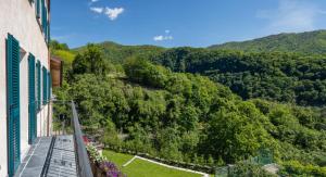 Nespecifikovaný výhled na hory nebo výhled na hory při pohledu z bed and breakfast