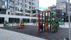 Gallery image of Arkadia Plaza Design Apartment in Odesa