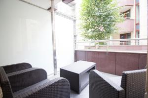 Balkon ili terasa u objektu Apartments 4 You Krawiecka