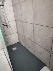 Koupelna v ubytování Casa Cies