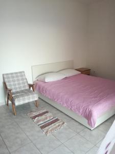 Postel nebo postele na pokoji v ubytování Apartman Laus
