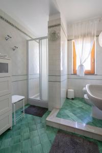 Koupelna v ubytování Amazing View Beach Villa