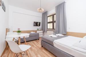 Postel nebo postele na pokoji v ubytování Ośrodek Perełka Bieszczady + 37 fotografií