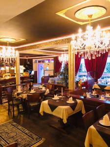 Εστιατόριο ή άλλο μέρος για φαγητό στο Hotel Restaurant Byblos