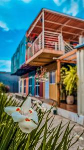 Balkón nebo terasa v ubytování Aloha Oe Itaguá + 43 fotografií