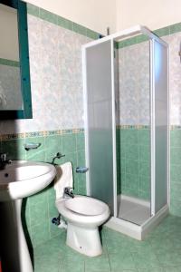 Koupelna v ubytování Hotel La Ninfea