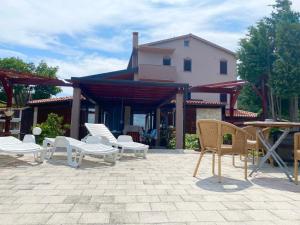 Budynek, w którym mieści się obiekt B&B