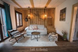Posedenie v ubytovaní Abadía de Montenartró Apartamentos