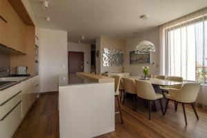 Kuchyň nebo kuchyňský kout v ubytování VITA, Luxury Apartments Opatija + 14 fotografií