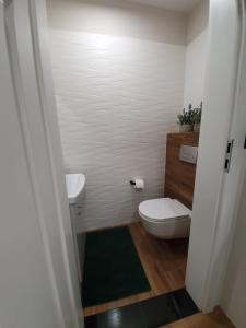 Ein Badezimmer in der Unterkunft Apartament Ratuszowy