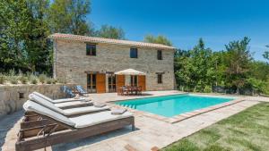 Πισίνα στο ή κοντά στο Villa Malu
