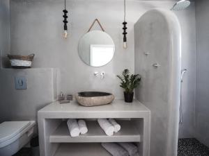 Bathroom sa Villa Lukas