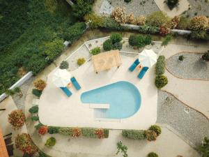 Bazén v ubytovaní Gennadi Dreams Holiday Villa alebo v jeho blízkosti
