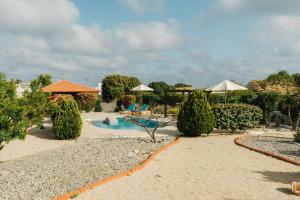 Bazén v ubytovaní Gennadi Dreams Holiday Villa alebo v jeho blízkosti