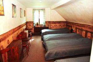 Postel nebo postele na pokoji v ubytování Villa Sunshine / Slunečna Vila