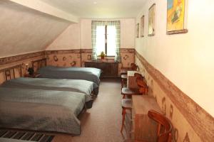 Postel nebo postele na pokoji v ubytování Villa Sunshine / Slunečna Vila