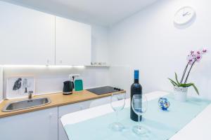 Nápoje v ubytovaní Apartment Gobac