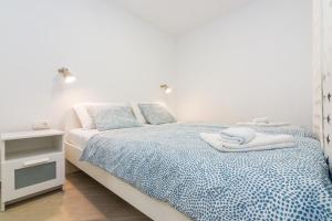 Posteľ alebo postele v izbe v ubytovaní Apartment Gobac