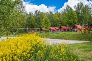 Fotografie z fotogalerie ubytování Kemp Andělská laguna Slapy v destinaci Nalžovice + 19 fotografií