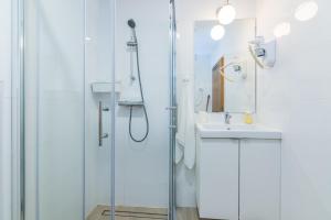 Kúpeľňa v ubytovaní Apartment Gobac