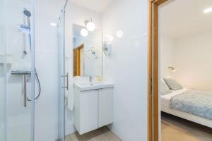 Kúpeľňa v ubytovaní Apartment Gobac + 37 fotografií