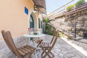 Balkón alebo terasa v ubytovaní Apartment Gobac