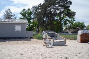 Fotografie z fotogalerie ubytování Schlafstrandkorb Nr. 5 v destinaci Timmendorfer Strand