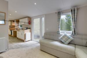 A seating area at St Helens Coastal Resort 