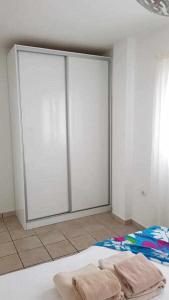 Posteľ alebo postele v izbe v ubytovaní Apartamento Vista Lobos