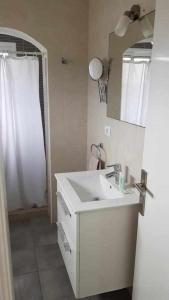 Kúpeľňa v ubytovaní Apartamento Vista Lobos