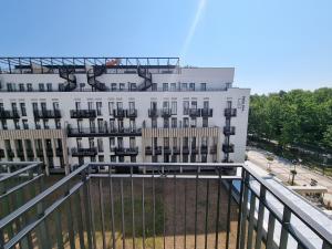 Balkón alebo terasa v ubytovaní Apartamenty Baltic Fort - visitopl