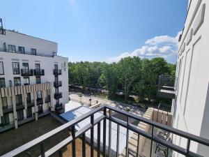 Budova, v ktorej sa apartmán nachádza
