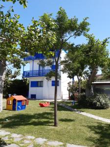Zahrada ubytování Blue Garden