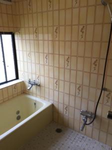 Guesthouse LARGO tesisinde bir banyo