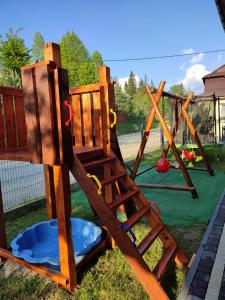 Detský kútik v ubytovaní Willa Górskie Tarasy