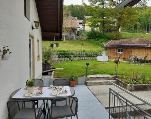Zahrada ubytování Ferienhaus Bayerwald