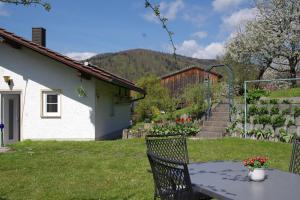 Zahrada ubytování Ferienhaus Bayerwald