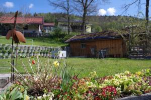 Zahrada ubytování Ferienhaus Bayerwald