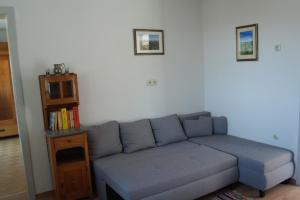 Posezení v ubytování Ferienhaus Bayerwald