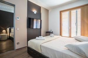 Postel nebo postele na pokoji v ubytování Seaview Luxury Retreat